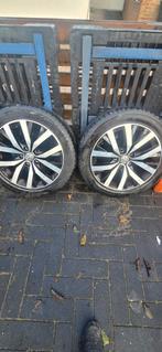 VW volkswagen transporter Velgen 18 inch met banden, Auto-onderdelen, Banden en Velgen, 18 inch, Gebruikt, Banden en Velgen, Ophalen of Verzenden
