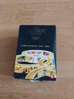 THE OLYMPIC SERIES Golden Moments 1920 - 2002 DVD box set, Cd's en Dvd's, Dvd's | Documentaire en Educatief, Gebruikt, Alle leeftijden