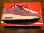 Nike Air Max 1 Premium ‘Bordeaux’ - Maat 40 - 875844-602, Ophalen of Verzenden, Sneakers of Gympen, Zo goed als nieuw, Rood