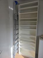 Witte Boekenkast Billy Kast ikea, Ophalen, Gebruikt, 200 cm of meer, 50 tot 100 cm