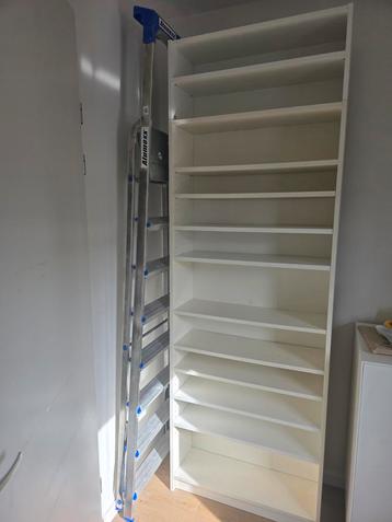 Witte Boekenkast Billy Kast ikea  beschikbaar voor biedingen