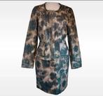 Expresso Bronze Metallic Mantelpak Maat 38, Maat 38/40 (M), Overige kleuren, Nieuw, Boven de knie