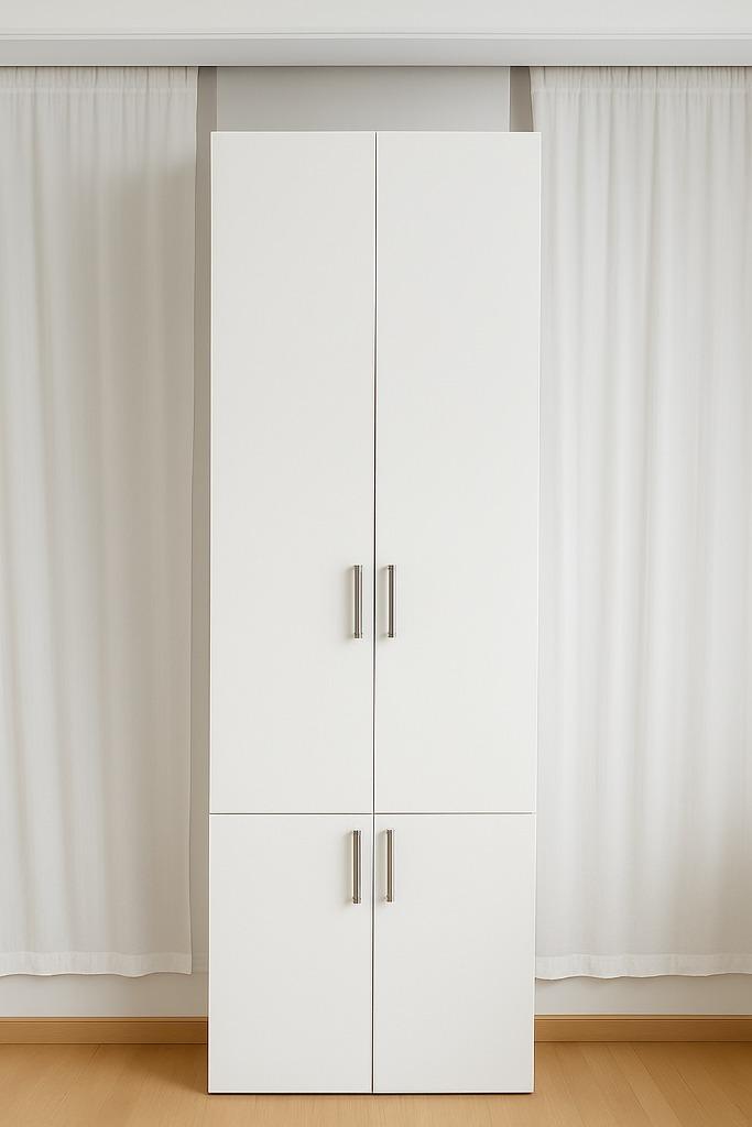 ❤️🔥VERHUIZING! Grote kledingkast boekenkast kast wit zgan, Huis en Inrichting, Kasten | Kledingkasten, Zo goed als nieuw, 200 cm of meer