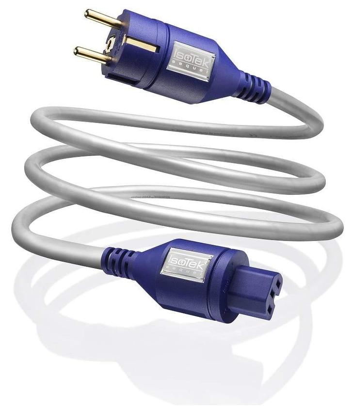ISOTEK: EVO3 Sequel C13 - 2 meter, Audio, Tv en Foto, Audiokabels en Televisiekabels, Nieuw, Minder dan 2 meter, Ophalen of Verzenden
