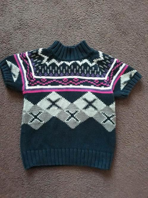 Zgan katoenen Name it trui met korte mouwen maat 122/128, Kinderen en Baby's, Kinderkleding | Maat 122, Zo goed als nieuw, Meisje