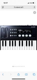 Roland A-01 Controller Keyboard, Roland, Midi-aansluiting, Zo goed als nieuw, Overige aantallen