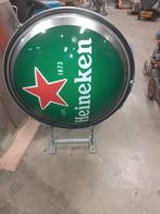 Heineken lichtbord Heineken reclamebord bier, Ophalen, Zo goed als nieuw, Overige typen, Heineken