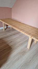 Rotan bankje, Ophalen