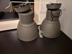 2x Hektar hanglamp Ikea, Huis en Inrichting, Ophalen of Verzenden, Zo goed als nieuw, Rond, 25 tot 50 cm