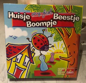 Huisje boompje beestje spel 