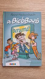De BiebbBoys - Beroemd!, Boeken, Kinderboeken | Jeugd | onder 10 jaar, Ophalen of Verzenden, Zo goed als nieuw, Petra Mackenbach