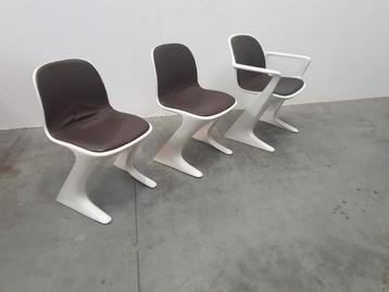 Vintage space age z chair kangaroo Ernst Moeckl 60s beschikbaar voor biedingen