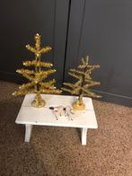 Brocante tinsel kerstboompjes, Diversen, Kerst, Ophalen of Verzenden, Zo goed als nieuw