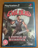 Evil Dead: A Fistful of Broomstick - Playstation 2 Game, Spelcomputers en Games, Games | Sony PlayStation 2, Avontuur en Actie
