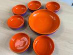 Schalenset Vintage, Huis en Inrichting, Keuken | Servies, Keramiek, Ophalen of Verzenden, Overige stijlen, Schaal of Schalen