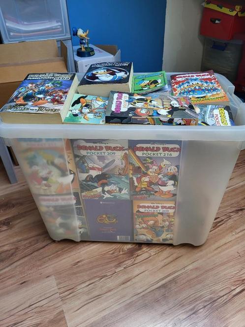 Grote donald duck collectie, Boeken, Stripboeken, Gelezen, Complete serie of reeks, Ophalen