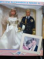Barbie Koning Willem Alexander & Maxima Poppen, Verzamelen, Poppen, Ophalen of Verzenden, Nieuw, Pop