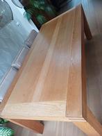 Houten Eetkamertafel, Huis en Inrichting, 100 tot 150 cm, Eikenhout, Ophalen of Verzenden, Vijf personen of meer