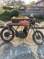 Jawa 634 caferacer bouwjaar 1979 met nederlands kenteken, Motoren, 2 cilinders, -, -, Jawa