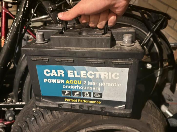 Autoaccu te koop polo 2009, Auto-onderdelen, Accu's en Toebehoren, Ophalen of Verzenden