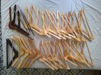 36 Houten Kleerhangers - Centrum Enschede, Kleding | Dames, Kledinghangers, Ophalen, Gebruikt, Hout, Volwassenen