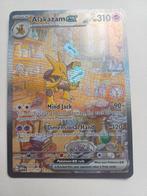 Alakazam ex 201/165 RUILEN of Bieden, Ophalen of Verzenden, Zo goed als nieuw, Losse kaart