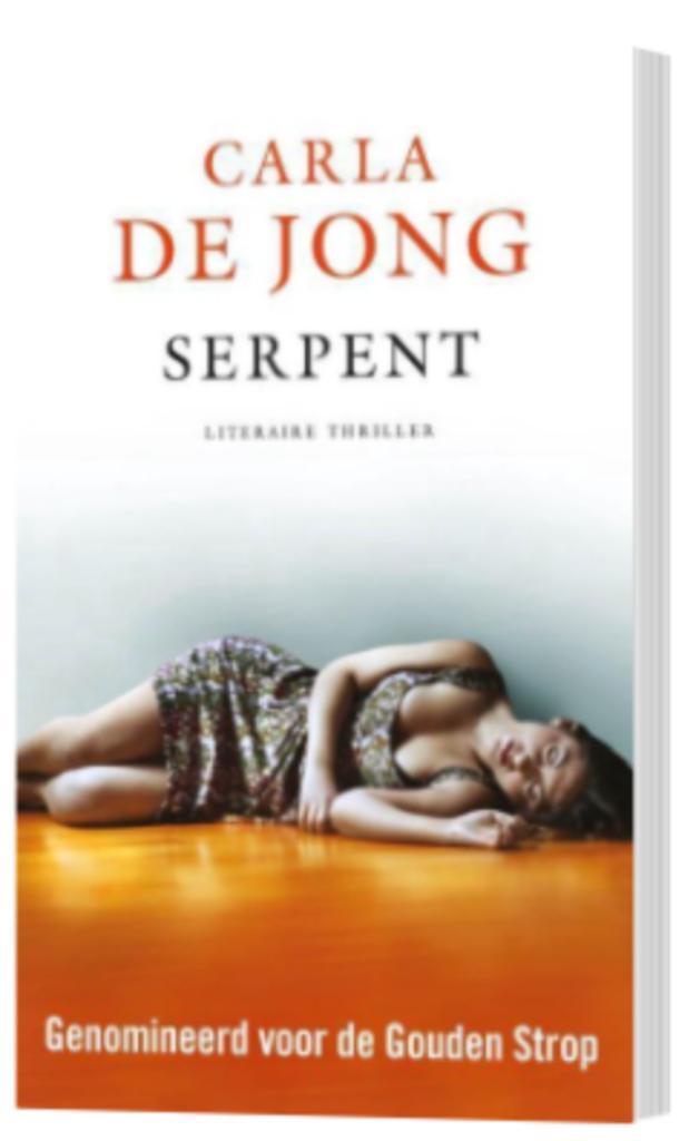 Carla de Jong - Serpent, Boeken, Thrillers, Zo goed als nieuw, Ophalen of Verzenden