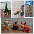 Diverse Kerstartikelen Kerstboom Hangers Versiering Deco, Ophalen of Verzenden, Zo goed als nieuw