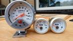 Oliedruk en temperatuur meter, Ophalen of Verzenden, Gebruikt
