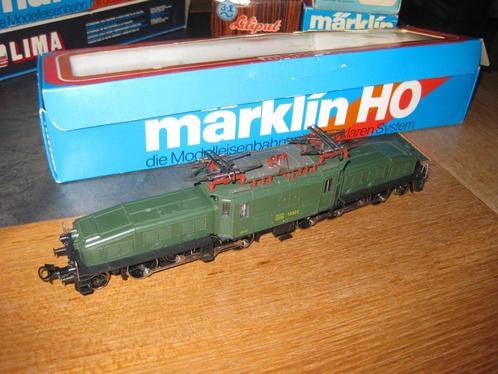 Märklin 3056 - Locomotief H0 (krokodil), Hobby en Vrije tijd, Modeltreinen | H0, Nieuw, Locomotief, Wisselstroom, Märklin, Analoog