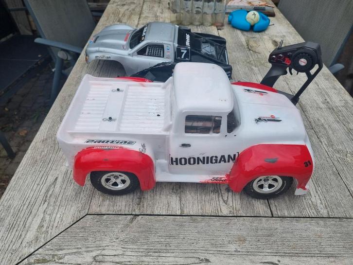 Traxxas Slash 2wd FORD F-100 1956 proline, Hobby en Vrije tijd, Modelbouw | Radiografisch | Auto's, Ophalen