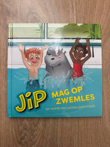Boek Ernestien Honning - Jip mag op zwemles beschikbaar voor biedingen