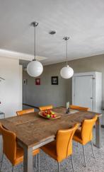 Art Deco Hanglampen Set - Opaalglas, Nieuwstaat, Ophalen, 50 tot 75 cm, Art deco, Nieuw