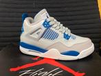 Jordan 4 Military Blue - Maat 38, Kleding | Heren, Schoenen, Ophalen of Verzenden, Nieuw, Blauw, Sneakers of Gympen