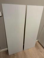 Ikea Besta bovenblad mat wit glas 120x40, Ophalen, 100 tot 150 cm, Minder dan 100 cm, 25 tot 50 cm