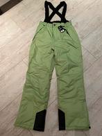 Nieuwe groene skibroek maat 158/164, Kinderen en Baby's, Kinderkleding | Maat 158, Ophalen of Verzenden, Nieuw, Jongen of Meisje