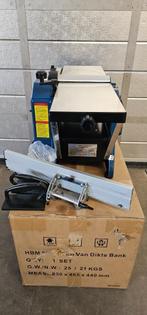 HBM 8 inch vlak- en vandiktebank – 1250W - 200 mm - 230 volt, Doe-het-zelf en Verbouw, Ophalen of Verzenden, Zo goed als nieuw
