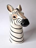 Vaas zebra, Minder dan 50 cm, Nieuw, Ophalen of Verzenden, Overige kleuren
