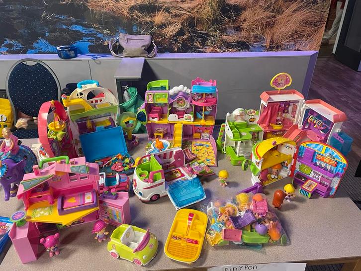 Grote Pinypon Speelset, Kinderen en Baby's, Speelgoed | Overig, Gebruikt, Meisje, Ophalen of Verzenden