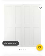 Grimo Schuifdeur Set 200x236 Wit - Nieuw in Doos, Ophalen, 200 cm of meer, Klassiek, Nieuw