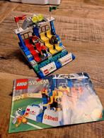 Lego 3308 tribune voetbal Shell 4 stuks beschikbaar, Kinderen en Baby's, Speelgoed | Duplo en Lego, Gebruikt, Ophalen of Verzenden