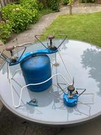 camping gaspitten incl Campingaz tank (2,75kg), Ophalen, Gebruikt