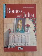 Romeo and Juliet, boek en CD. Engelstalig, Ophalen of Verzenden