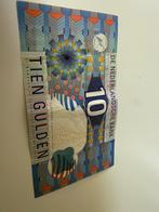10 gulden biljet ijsvogel, Ophalen, 10 gulden