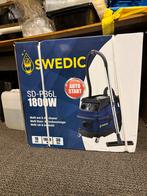 Nieuwe Swedic Bouw/Waterstofzuiger, Witgoed en Apparatuur, Stofzuigers, Nieuw, Ophalen of Verzenden, 1600 tot 2000 watt, Waterstofzuiger