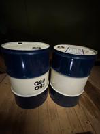 Olie drums 60 liter, vuurton/korf of barkruk, Tuin en Terras, Ophalen of Verzenden, Nieuw, Vuurton