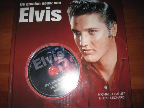 De Gouden Eeuw van Elvis Presley, Verzamelen, Muziek, Artiesten en Beroemdheden, Nieuw, Boek, Tijdschrift of Artikel, Ophalen of Verzenden