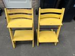 2x Stokke Tripp Trapp stoel, Kinderen en Baby's, Kinderstoelen, Ophalen, Zo goed als nieuw, Meegroeistoel