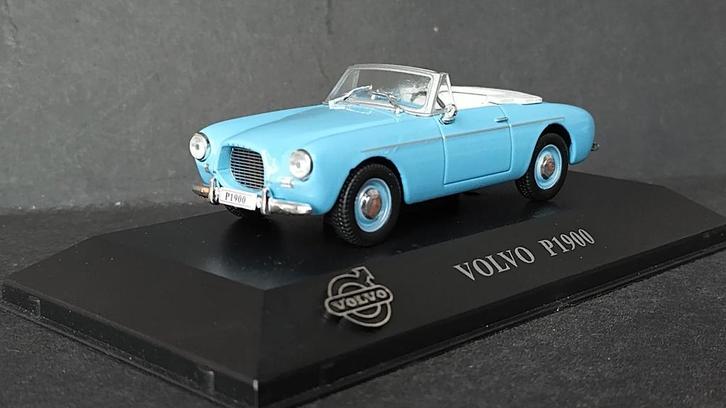 Volvo P1900 1956 1:43 Atlas Volvo Collection Pol, Hobby en Vrije tijd, Modelauto's | 1:43, Nieuw, Auto, Overige merken, Ophalen of Verzenden