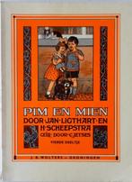 Pim en Mien deel 4 van Jan Ligthart en H. Scheepstra (1952), Antiek en Kunst, Ophalen of Verzenden